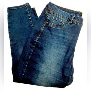 CURVE APPEAL minimalist jegging women size 16W  capri